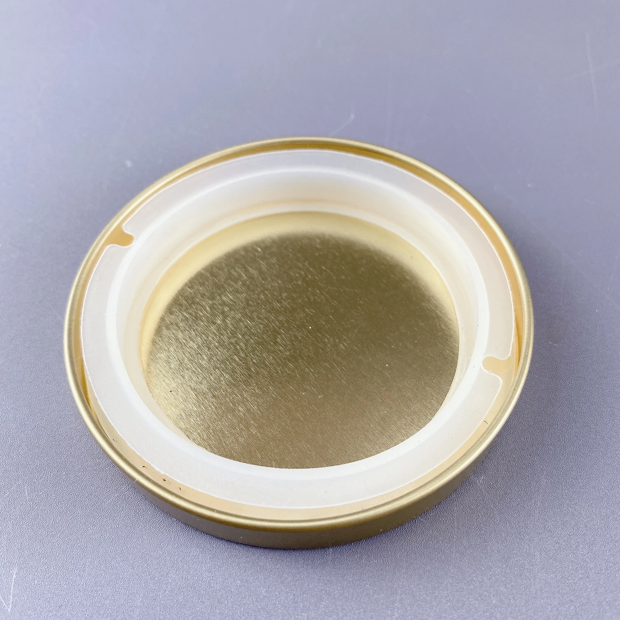 70mm 80mm 90mm 120mm Metal Candle Flat Lid Gold Silver Rose Gold Black Container Lid Candle Jar Lid