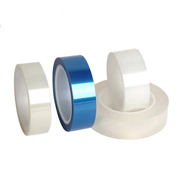 LongTai Insulation pet polyester protective silicone adhesive film tape for panels powder coating lcd