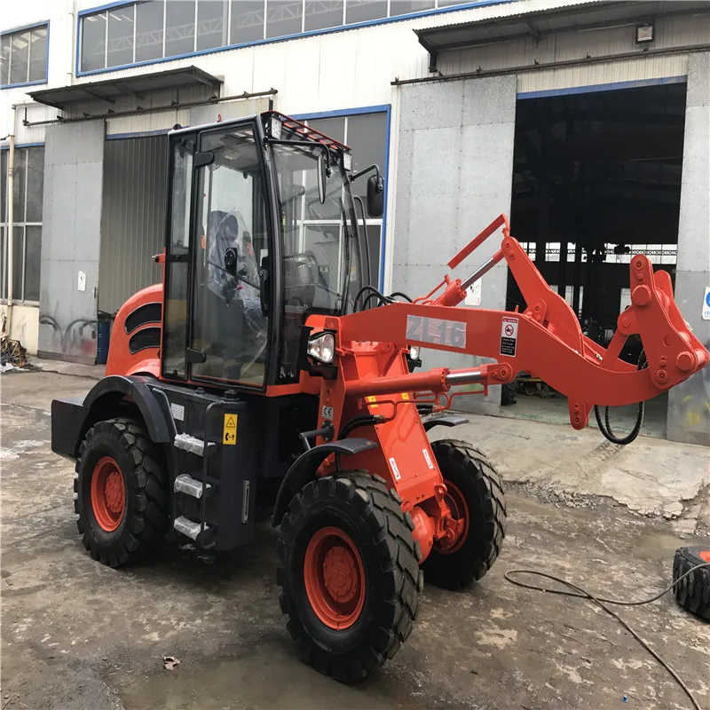 ZL16F Wheel Loader with CE