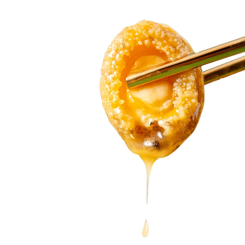 Chinese snacks abalone rice