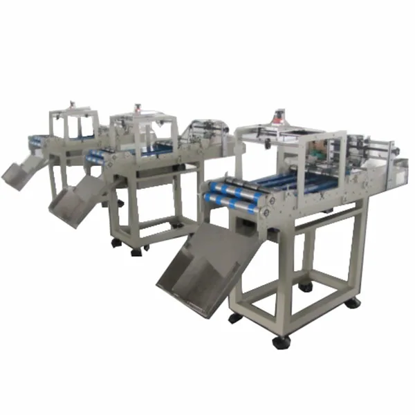 Automatic high speed paging machine printing machine with TTO date code printer wholesale for plastic bags
