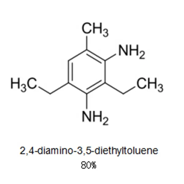 Полиуретановое покрытие с распылителем, диэтилтолуолдиамин DETDA E100, эпоксидная смола