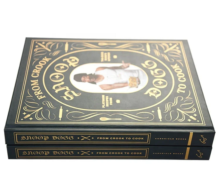 Книга с твердым переплетением, густые книжки с десертами, печать рецептов, офсетная печать, бумага и картон на заказ