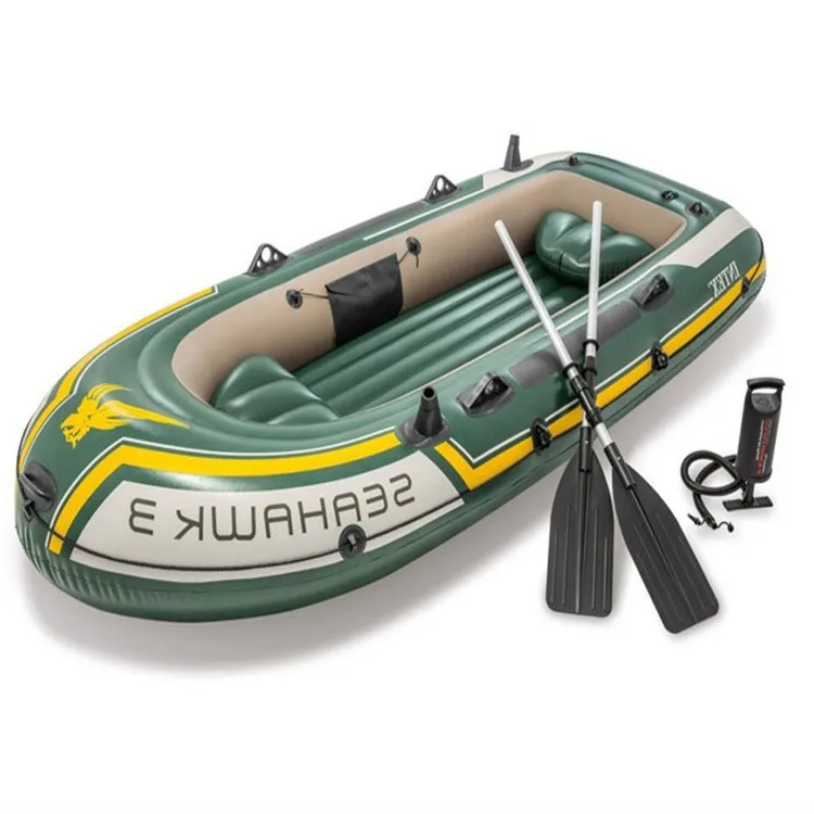 Multi-specification Water Inflatable Boat Pvc Outdoor Rowboat Fishing