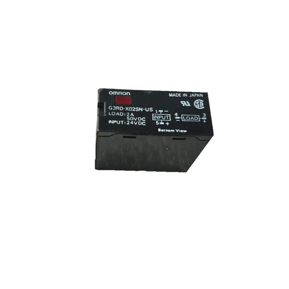 Электронные компоненты твердотельные реле 24V 2A DIP 4Pin G3RD-X02SN-US