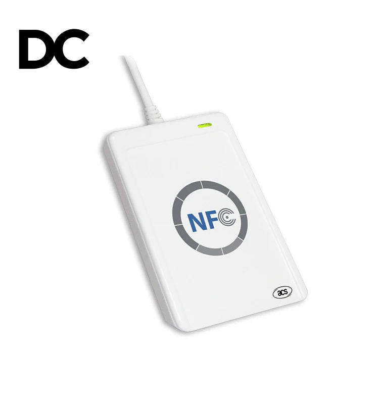  ISO14443A 13 56 МГц Смарт Бесконтактный rfid считыватель карт писатель с SDK NFC кард-ридер ACS