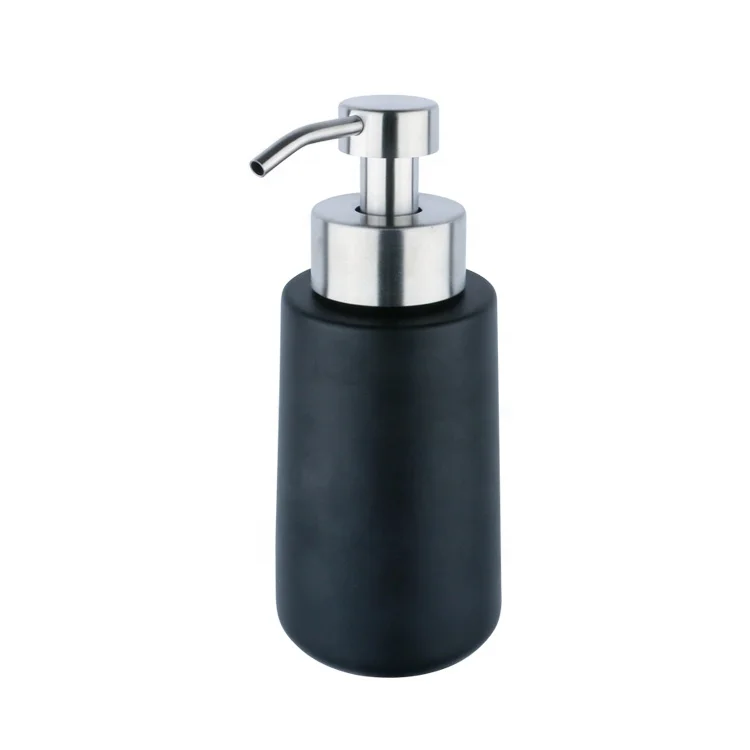 
New Design Glass Soap Foam Pump Dispenser 250Ml Clear Plastic Soap Bottle Pump Foam With Airless Pump Bottle 