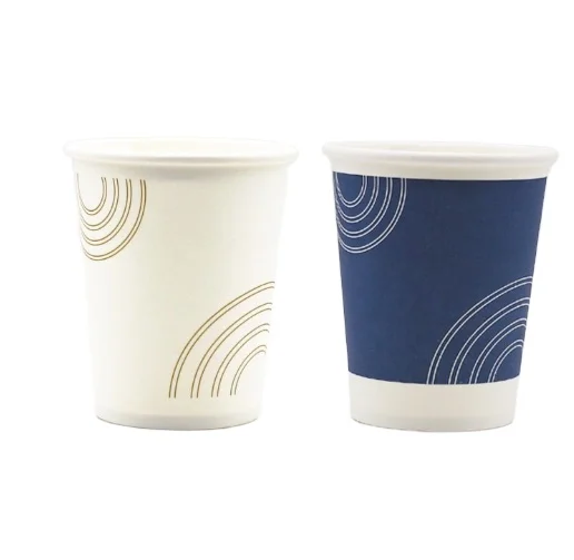 High quality paper cup fan coated pe cheap bulk water paper cups paper cup for yogurt with seal
