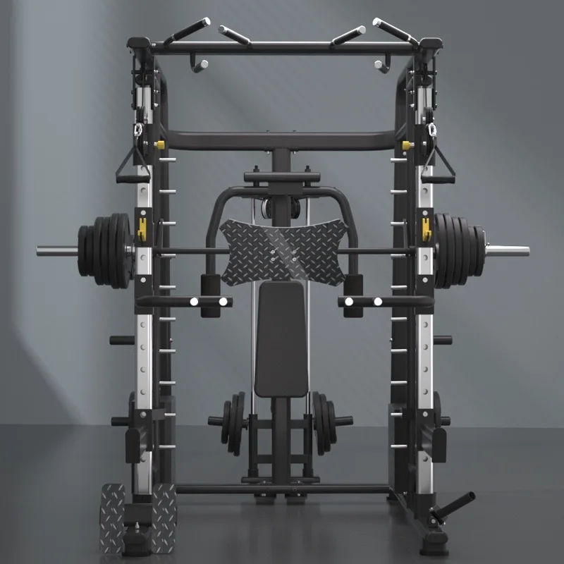 Lifeng Factory Supplier home Cable Crossover Gym Machine Home Gym Equipment Squat Rack