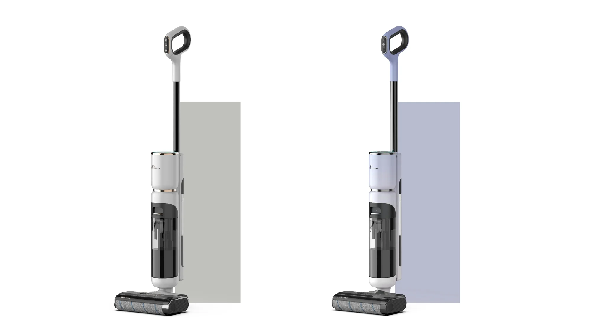 Home Intelligent Cleaner Cordless Smart Wet and Dry Vacuum Cleaner Nidec BLDC Motor IPX4 Water Proof