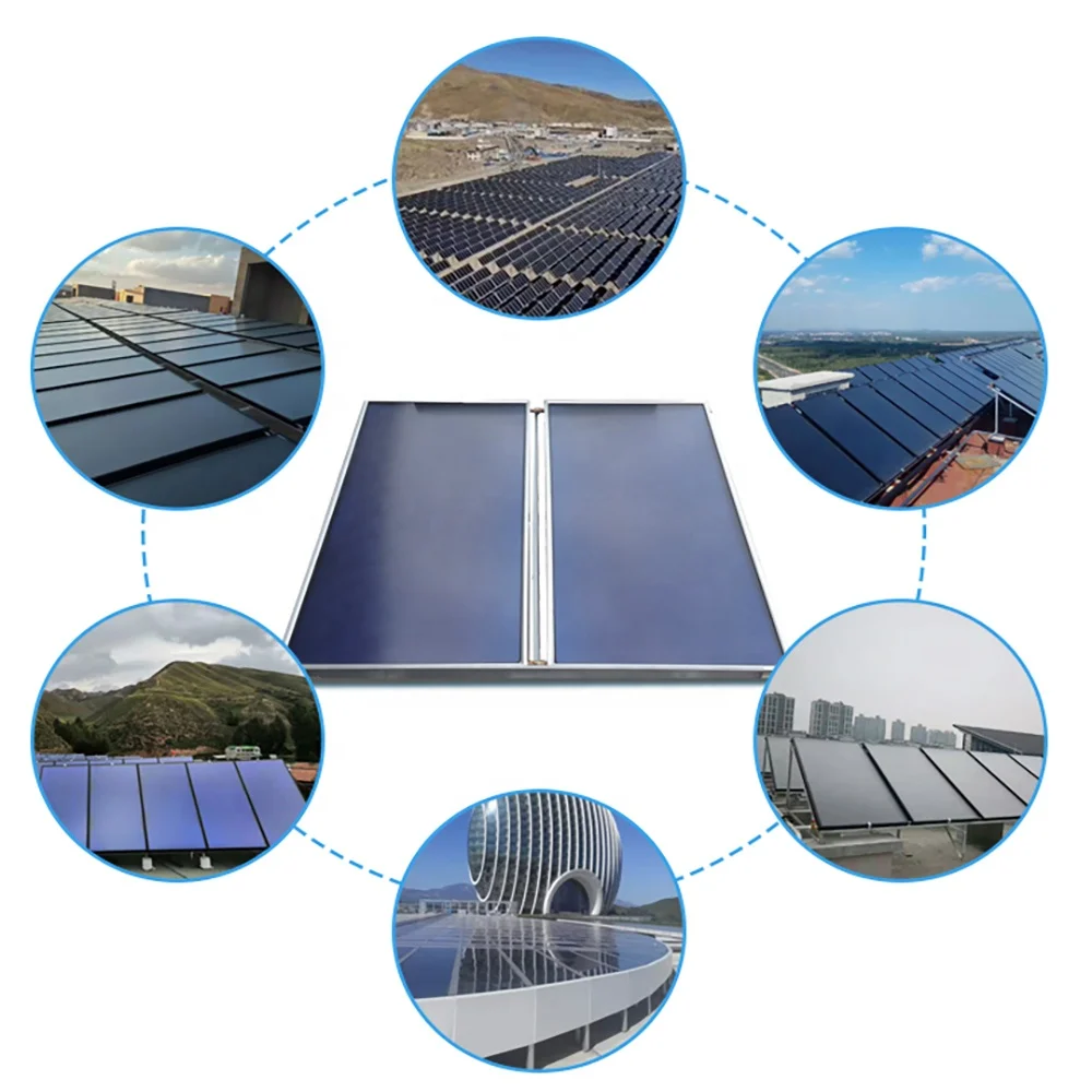  150L Hot Sale Pressure Flat Roof Installation flat-plate solar water heater system with high quality
