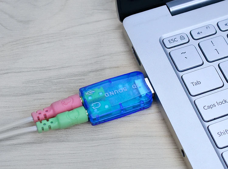 Горячая Распродажа 5 1 USB внешняя звуковая карта независимая CM108