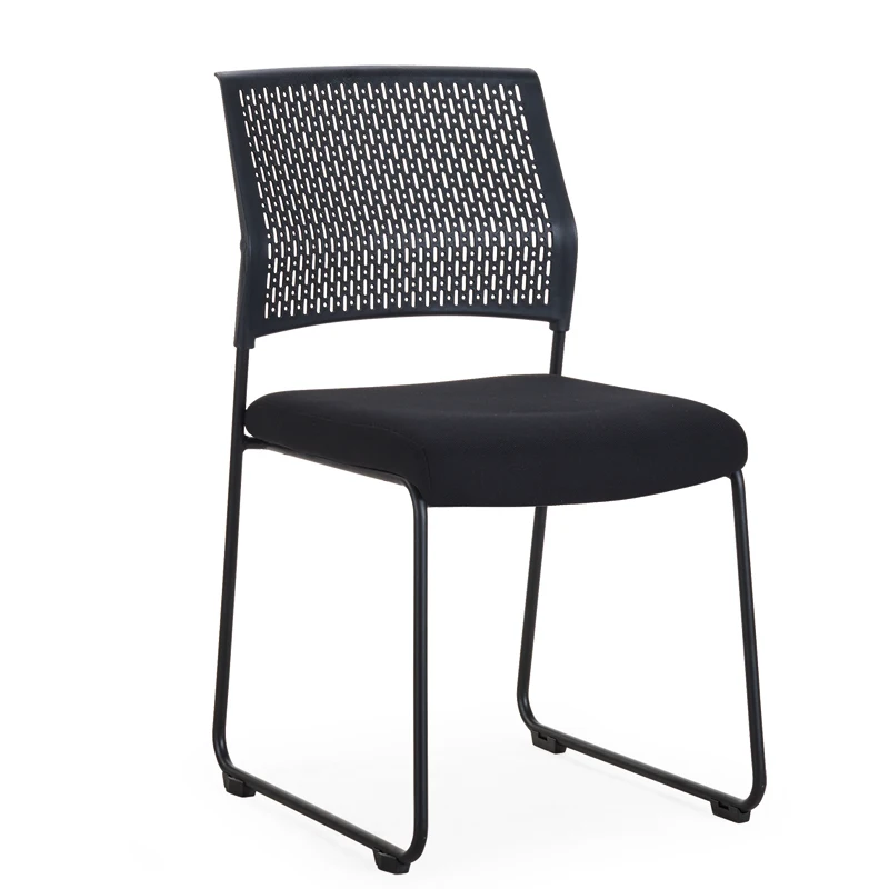 foldable chair visitor office chair upholstered dining steel chairs