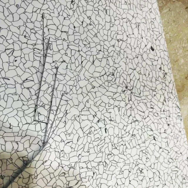 Anti-Static ESD Tile Conductive Plastic Flooring for Clear Room for Efficient Electrostatic Discharge Protection