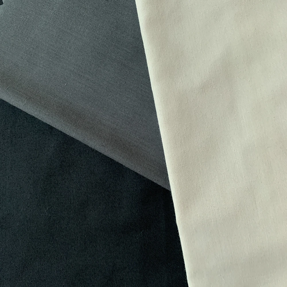 High Quality Plain Shirt Cloth Tela De Camisa Pocket Cloth Polyester Cotton Lisa De Algodon De Poliester De Alta Calidad PC