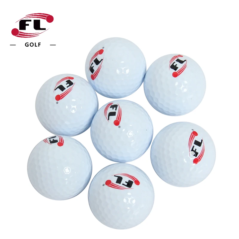 Factory price Golf Ball 2 Layer Training Golf Sport Golf Driving Range Balls