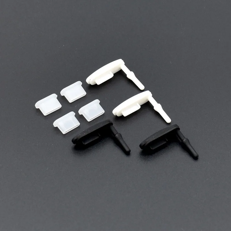 wholesale Silicone Rubber Micro USB Port Dust Cover Plug for Type-c port with Custom Packaging Private Label Available