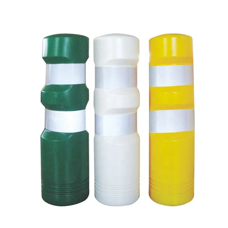 Wholesale China Waterproof Plastic Flexible Traffic Warning Delineator Post Plastic Traffic Warning Post Bollard