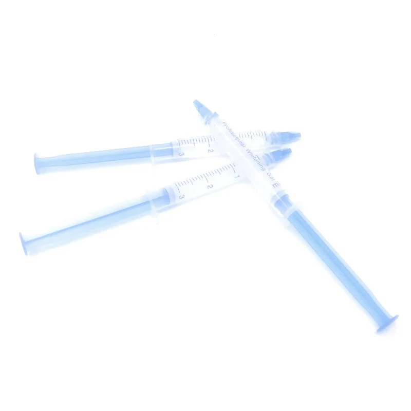 10pcs /Pack Professional Teeth Whitening Gel Refills 44% Carbamide Peroxide Tooth Whitener Formula