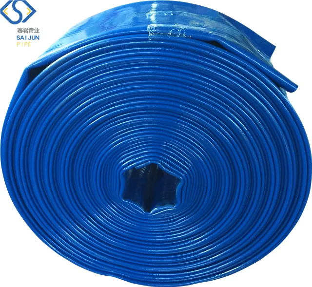 large diameter plastic hose/large diameter water hose/large diameter garden hose