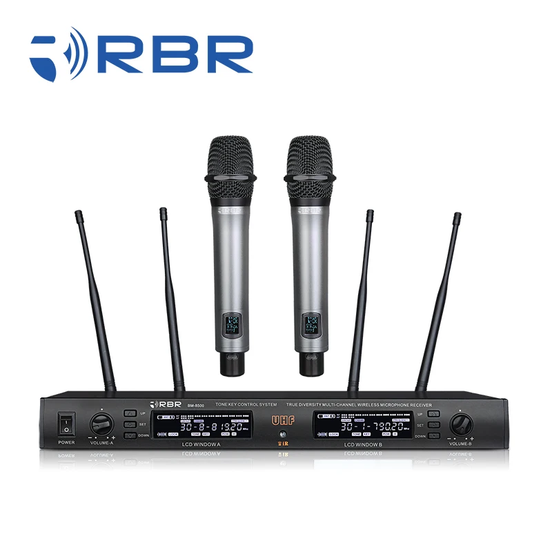  Профессиональный Сценический дизайн bm8500 pll цепь uhf беспроводной