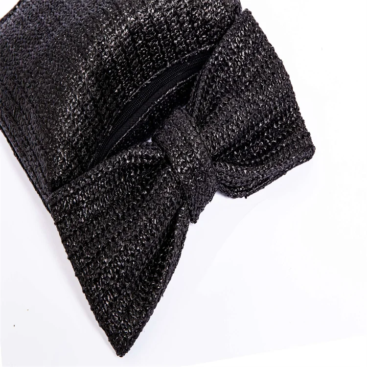 Customized Wholesales New Popular Eco-friendly Summer Straw Bag Ladies Straw Beach Bags