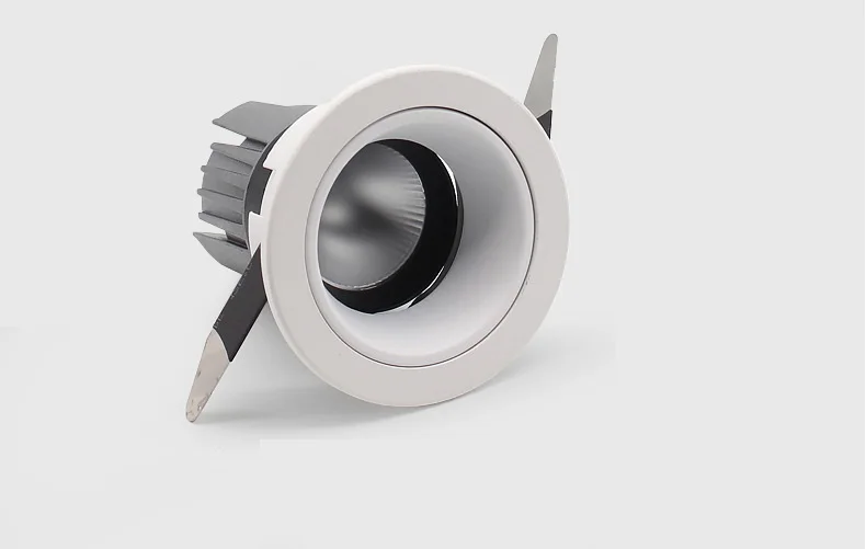  Hsong 10 Вт без Fliker Recessed-COB-AC100-240V-Anti-Glare светодиодные потолочные