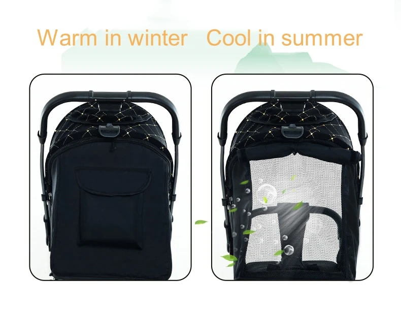 Light weight baby carriage oem logo odm design support factory baby chairs and strollers babies high end trolley