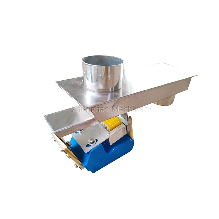 Good Price GZV Zinc Oxide Vibratory Feeder For Food Powder