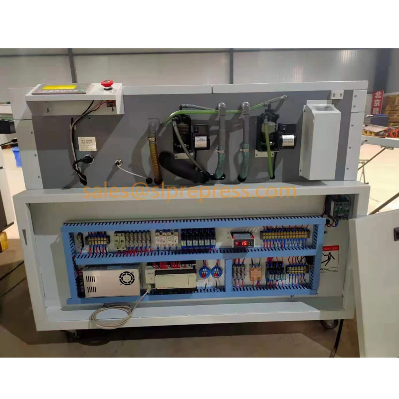 1 Year Warranty Engineers available to service machinery overseas USED  TP-3616F CTP 2018 YEAR