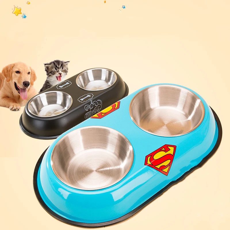 New design metal dog bowl stainless steel pet bowl food and water bowl for pet