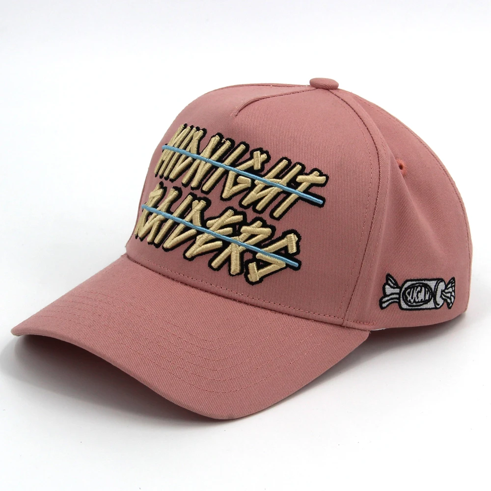Wholesale Unisex Adjustable Cotton Snapback Hip Hop Outdoor Sports Hats Customized 5 Panel Fitted Plain Baseball Cap Hats