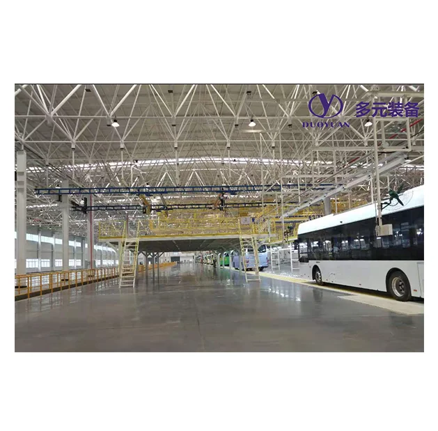 Bus Assembling Plant Automobile Car  Auto Body Assembly Line