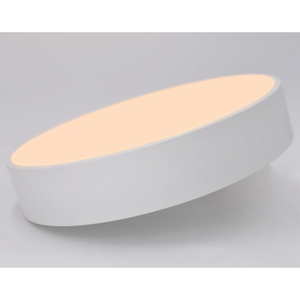 Europe Standard 300mm 5000K Bathroom Lamp 4000lm Sensor Round Square LED Decken leuchte