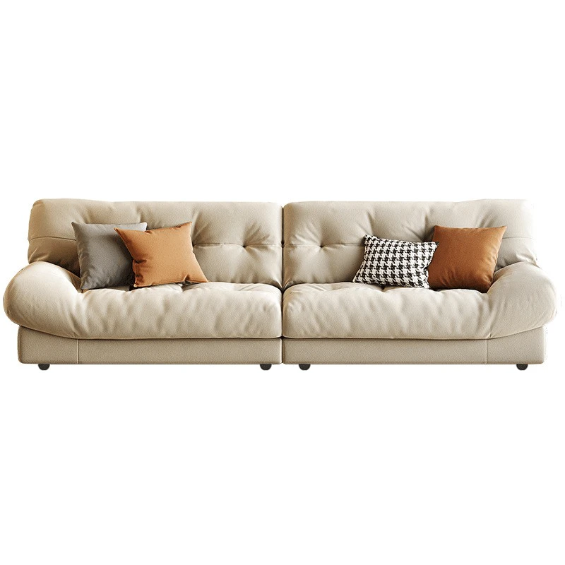 Soft Sofa Couch Modern living room sofa set duck feather sectional 3 2 1 sofa couch