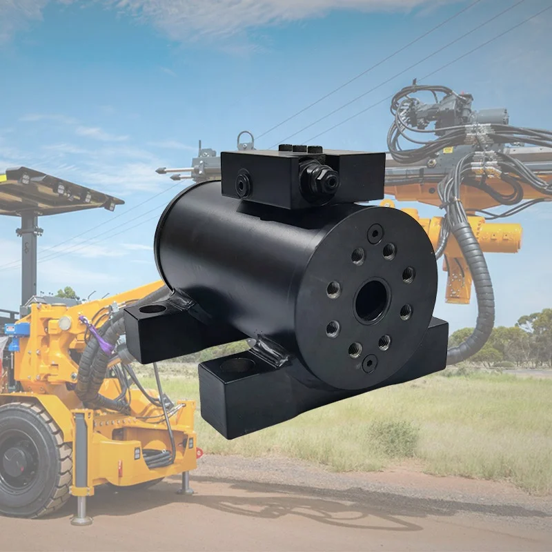 WEITAI hot selling WL20 Series Helac Moveco HKS High Pressure helac L20 helical hydraulic rotary actuator