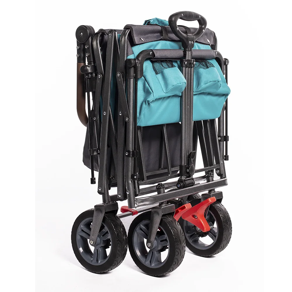 New Ideas Quad Fold Style Wagon Cart From Manufacture Collapsible Garden Folding Wagon