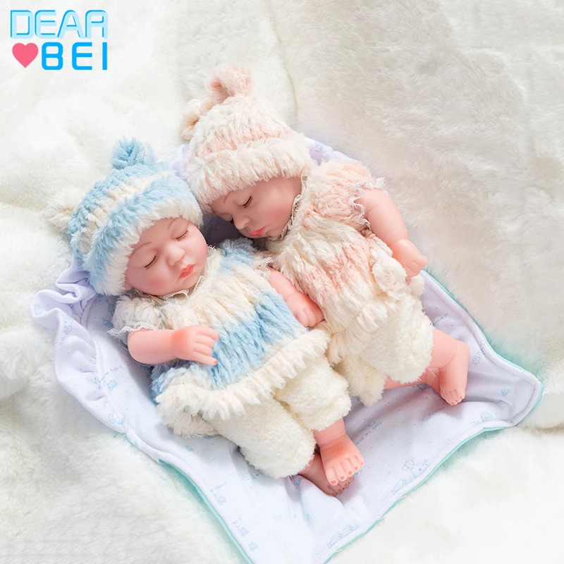 Wholesale Customizable Simulation  Baby Doll Reborn Doll,Interesting Lovely Newborn Baby Doll