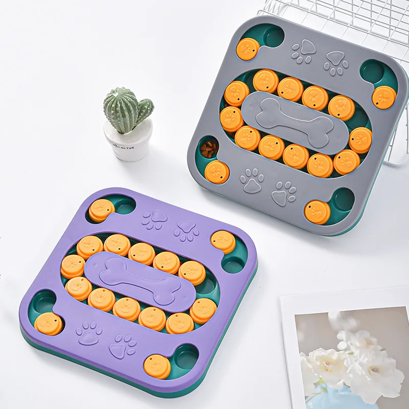 Dog Puzzle Toys Pet Slow Feeder Interactive Dog Toy for IQ Training pet puzzle toy