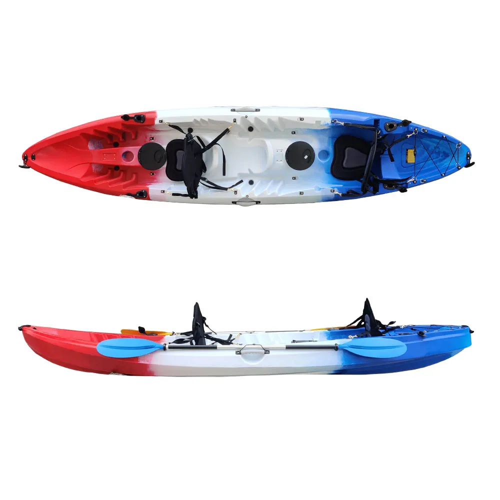 Blue Ocean LLDPE Material  FeelFree 2 Seat Kayak For Fishing and Recreational Sale Near Me