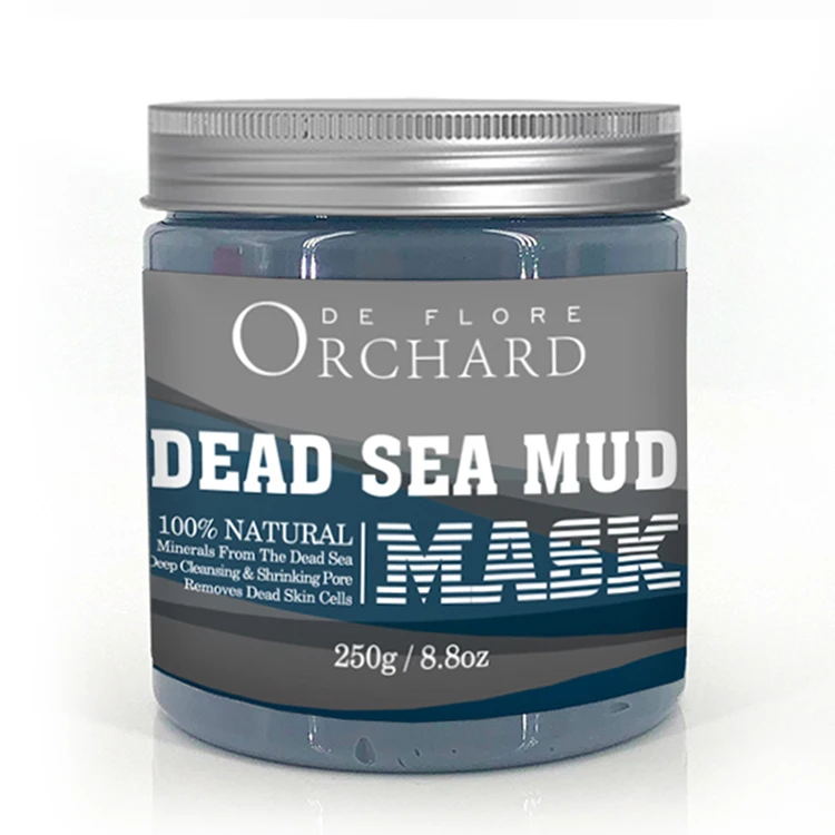Акне угрей удаления органических глиняная маска чистого тела натуральный Мертвого моря Грязевая для лица и