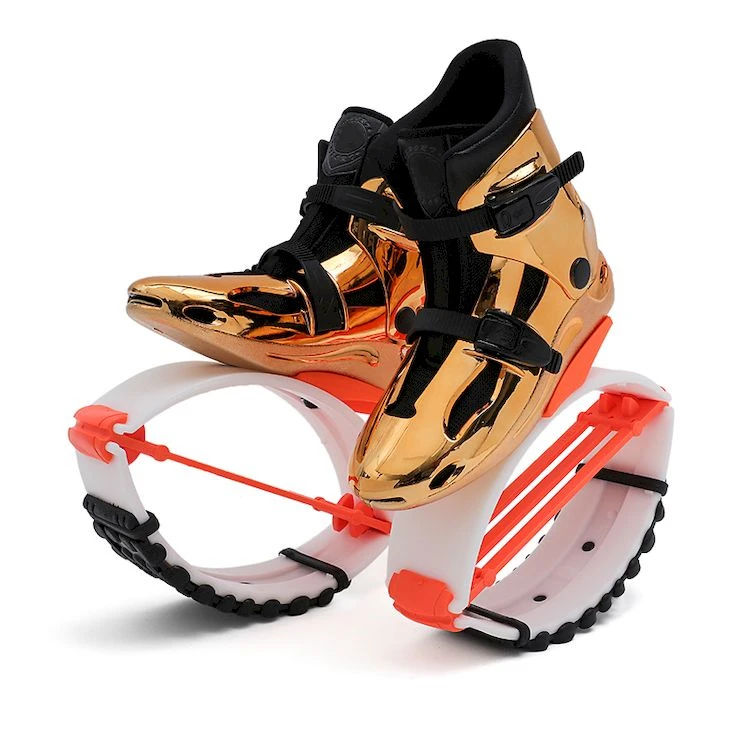 New pacewing kangaroo running sneaker outdoor sports electroplating jumping stilts Bounce Shoes For Sale