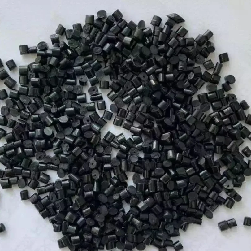 Rigid HDPE Recycled Granules/Pellets/Spheres/Flakes with different Colors Injection Molding Pipe Grade