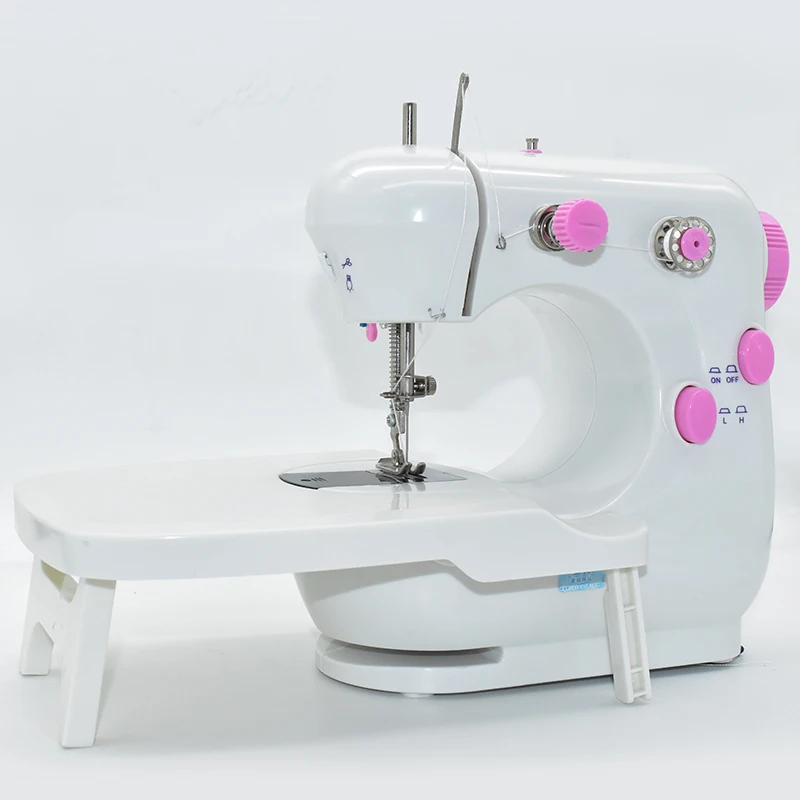 JYSM-301 Mini Electric Double Stitches Manual Household Forward and reverse Sewing Machine