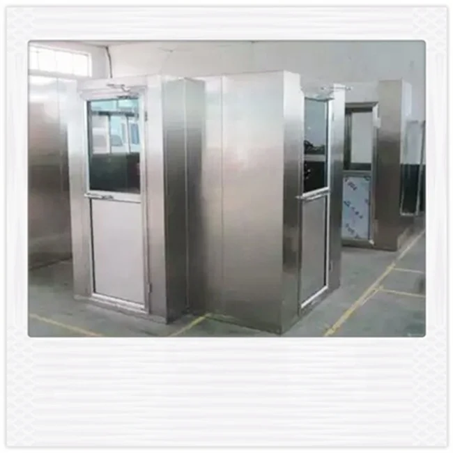 1~2 People Metal Color Clean Room Air Showers Tunnel With 5 Years Warranty