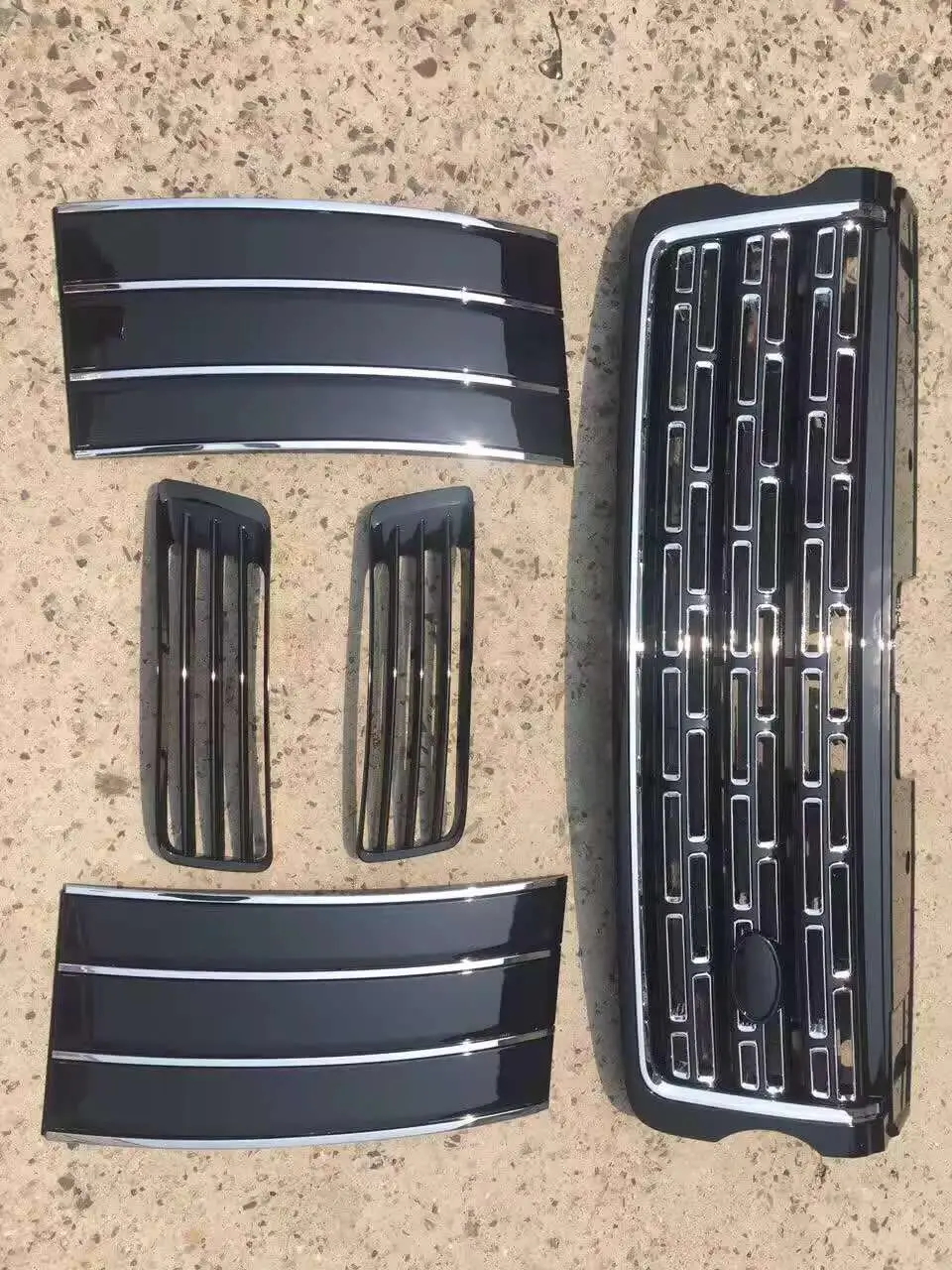 Grille side vent,side decorative plate for Range rover Vogue autobiography limited edition