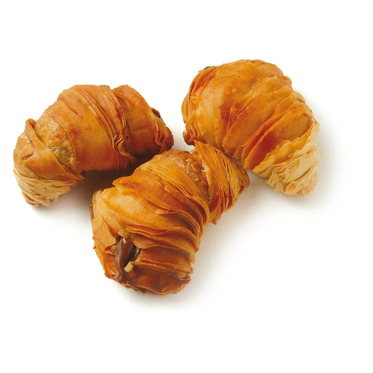 
Рассыпчатая неаполитанская из слоеного теста производит в итальянском стиле artigian печенье 