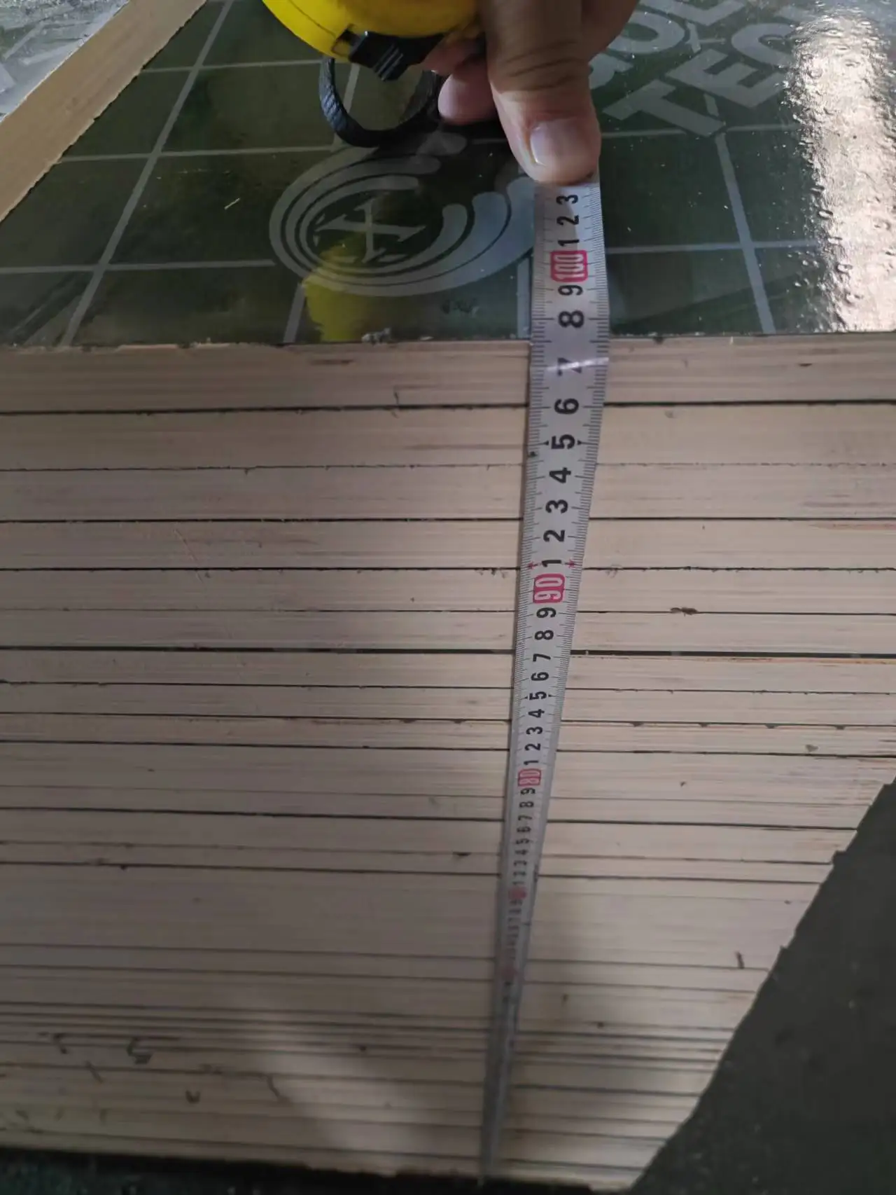 9mm,12mm,15mm,18mm,20mm,21mm Construction Plywood PP Plastic Cover Sheet