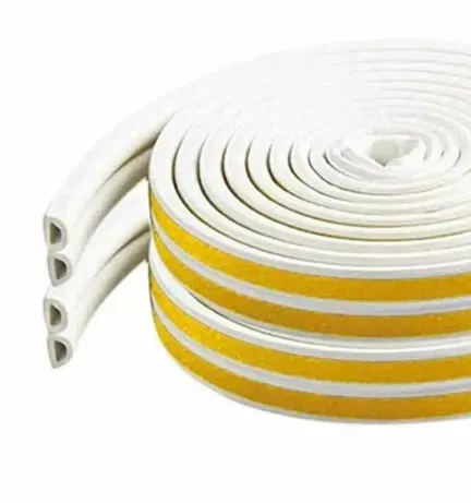 Rubber Elastic Weather sealing strip self-adhesive EPDM foam seal strips