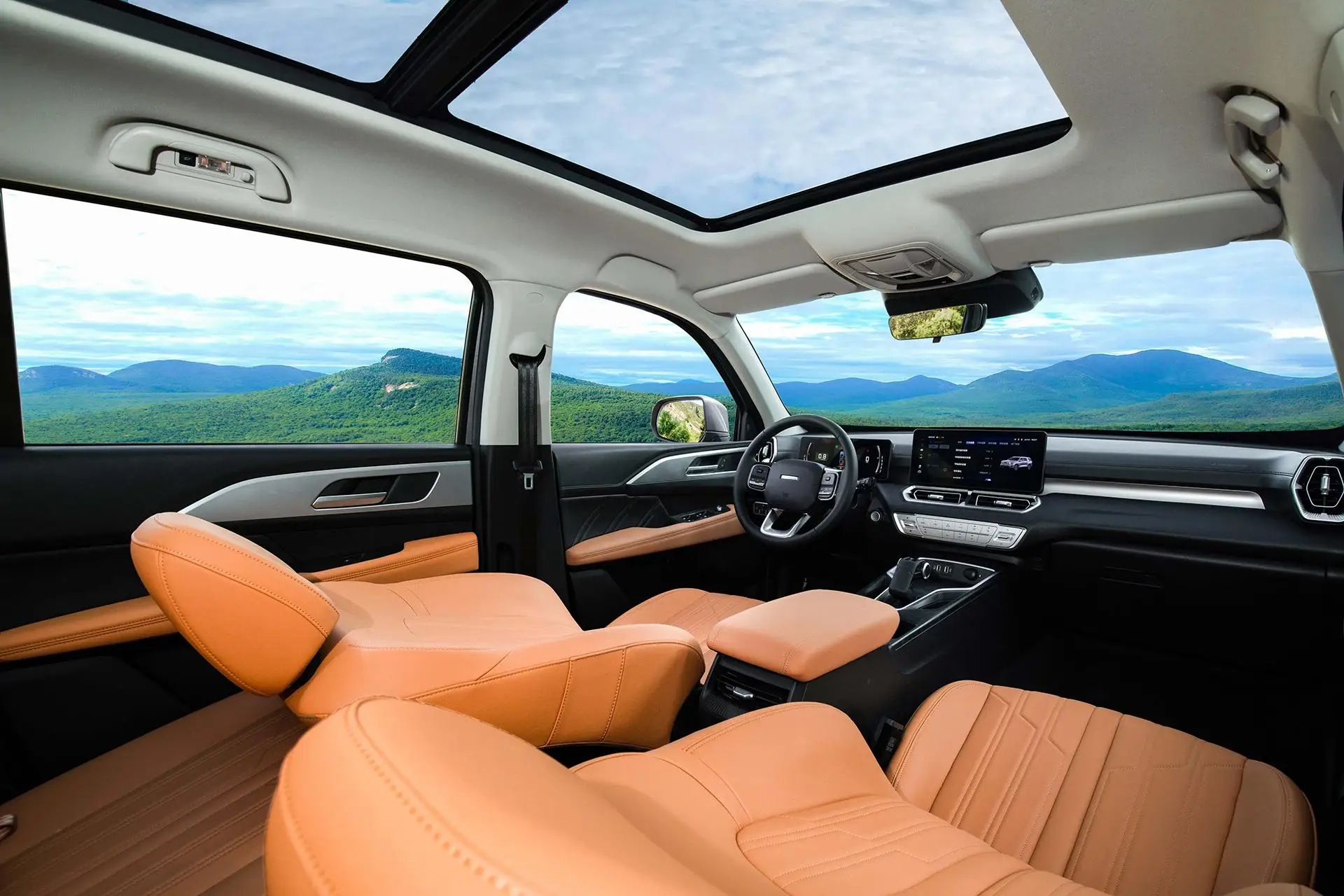 Used cars haval h5 2024 Lightweight Body Structure and Smart Voice Recognition automobile car for sale